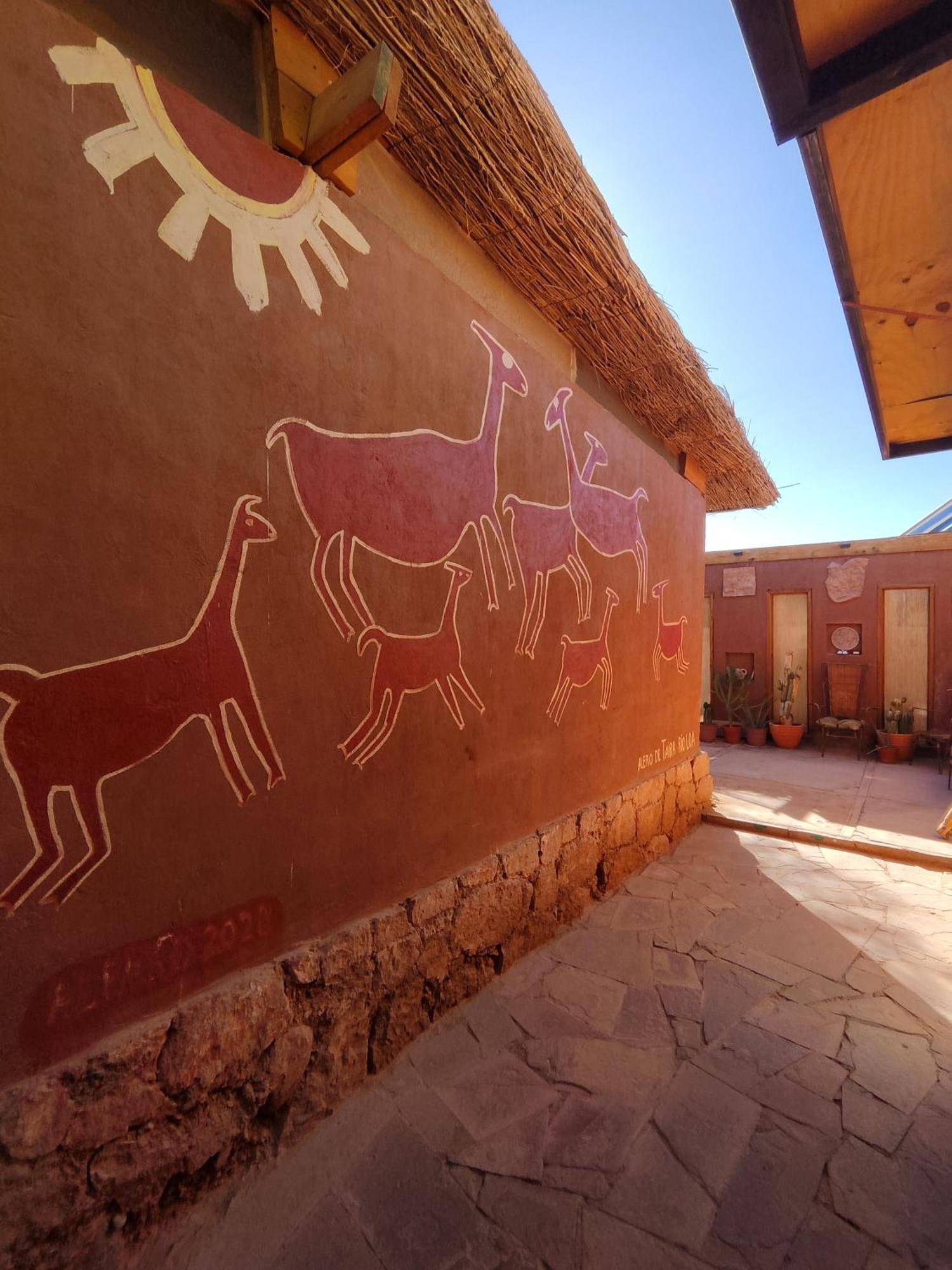 Hostal Lackuntur San Pedro de Atacama Exterior photo